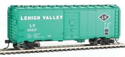 Walthers # 2704 40' AAR Modified 1937 Lehigh Valley # 65117 HO MIB