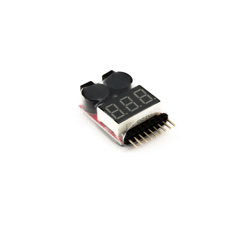 0002 LiPo Voltage Checker/Warning Alarm