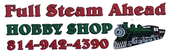 Shaffer's Full Steam Ahead Hobby Shop