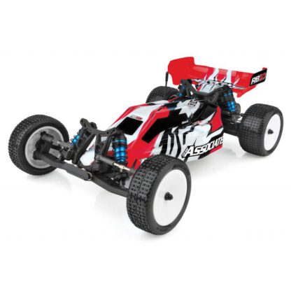 Team Associated # 90032 1/10 RB10 2WD Buggy RTR, Red